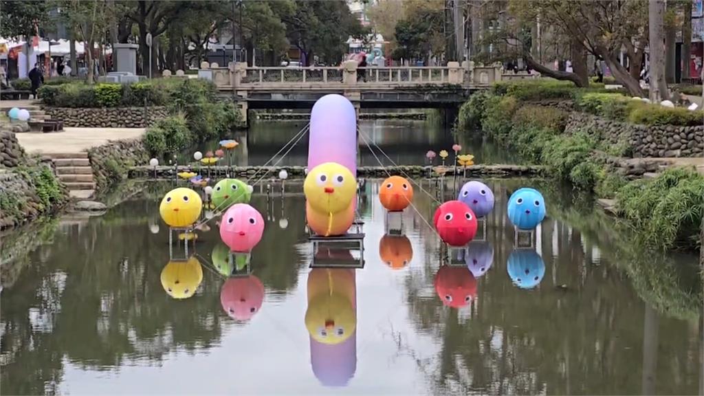 蛇麼都沒有？　新竹燈會花870萬元　民眾逛完好失落挨批史上最雷燈會