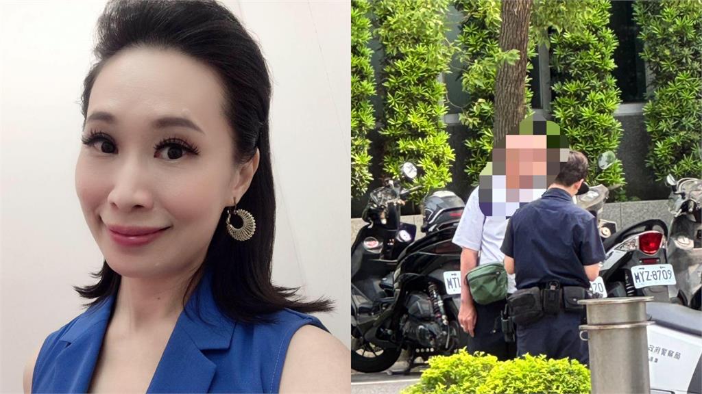 正妹主播下班「剛出電視台」秒遭怪男襲擊！她當場尖叫：我沒政治立場