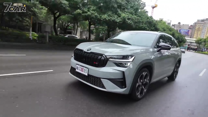 熱血七人 SUV！　全新第二代 &Scaron;koda Kodiaq RS 試駕