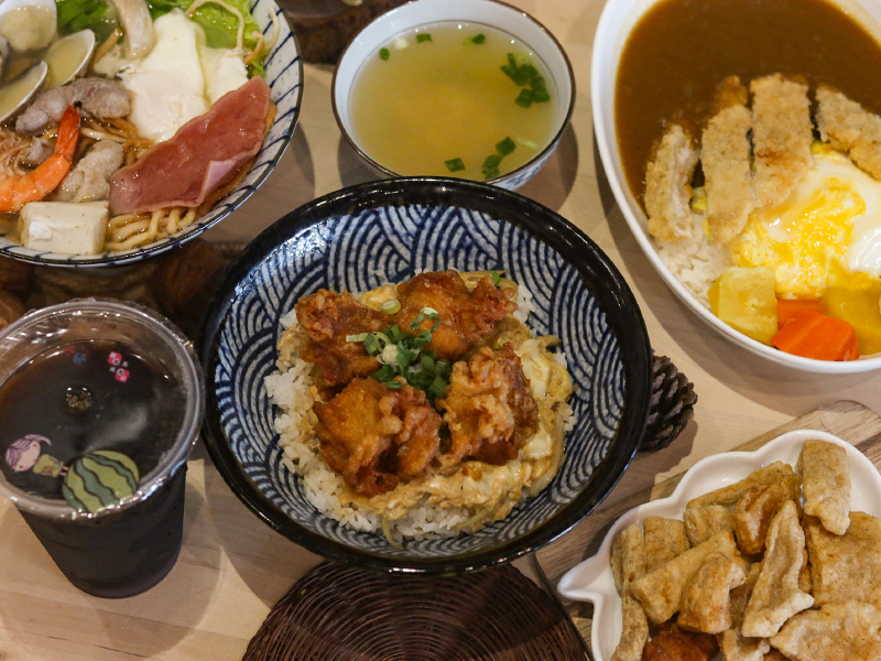 台南人氣日式食堂│暖心故事催生的好滋味 飽足系美食CP滿滿