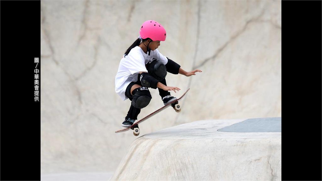 台灣小國手勇闖杭州亞運　11歲林逸凡奪滑板項目女子組第八名