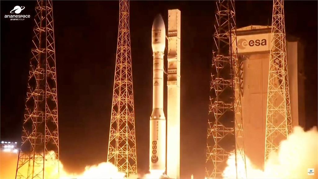 展現MIT太空進軍產業實力 台灣首枚自製氣象衛星「獵風者」順利升空