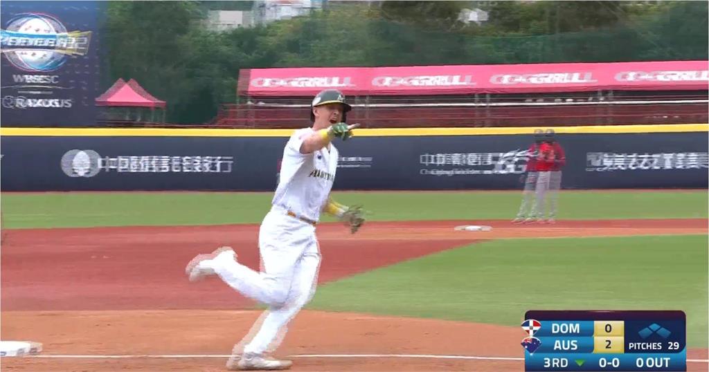 12強賽(影)／多明尼加晚接午出賽苦吞2連敗　晉級態勢不樂觀