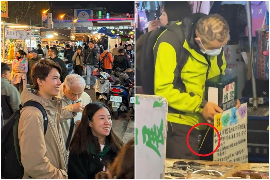 快新聞／不給錢就流血？中壢夜市出現竹籤刺人怪客「多人受傷」　警方展開調查