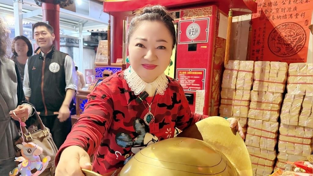 全台瘋媽祖!白冰冰廟會行程接不停 自曝「與媽祖同行」幸運神蹟