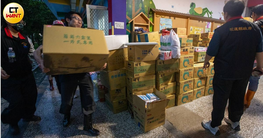 災區需求「6類物資」清單一次看　在地議員提醒「勿送泡麵」：沒有水電可煮