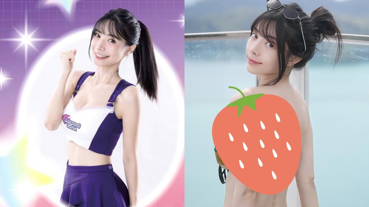 露天泳池「裸色濕身片」萬人瘋看!超兇真身「姿勢狂換」轉正面是她