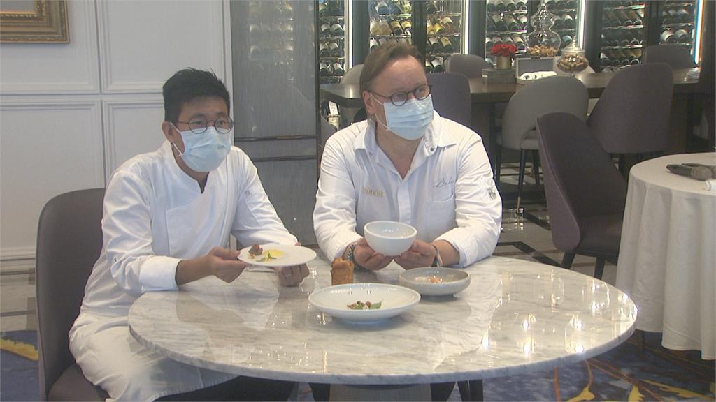 劍指米其林！德國米其林餐廳主廚坐鎮　高雄萬豪酒店力拚明年摘星