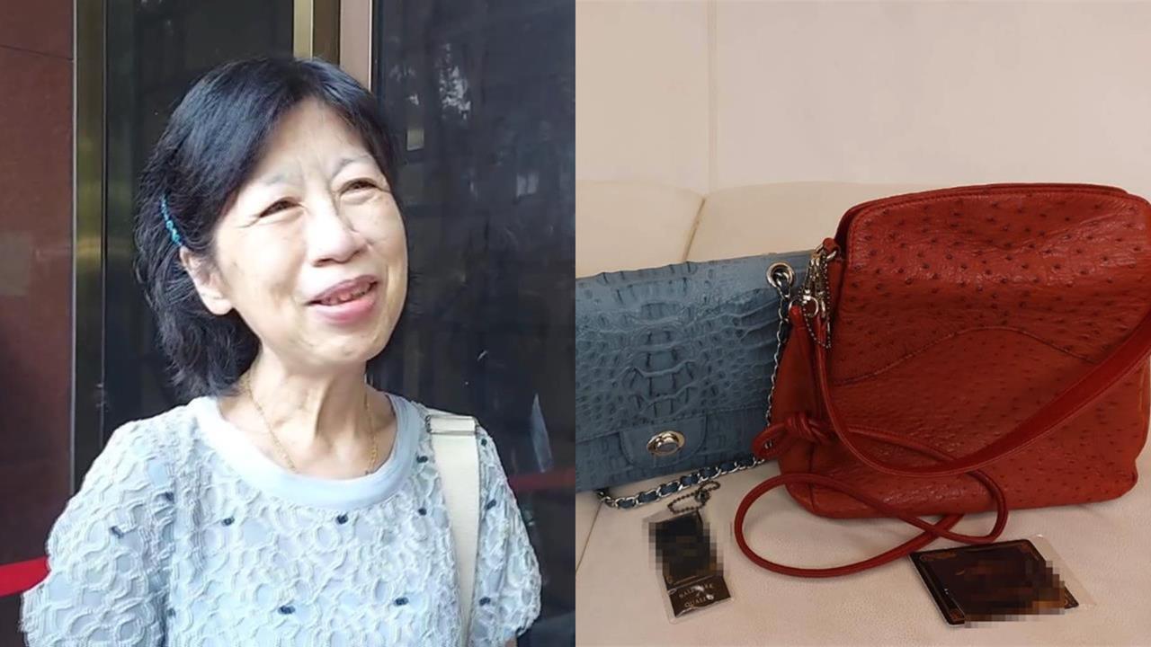 「鱷魚紋愛包」被疑沈慶京送的！陳佩琪不滿反擊　再脫口「家中存摺有100本」