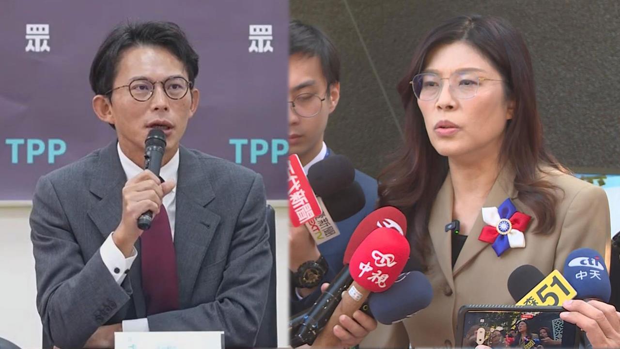 鄭麗文唱和習武統台？白喊要聯合政府！簡舒培直言：難道民眾黨也支持武統？