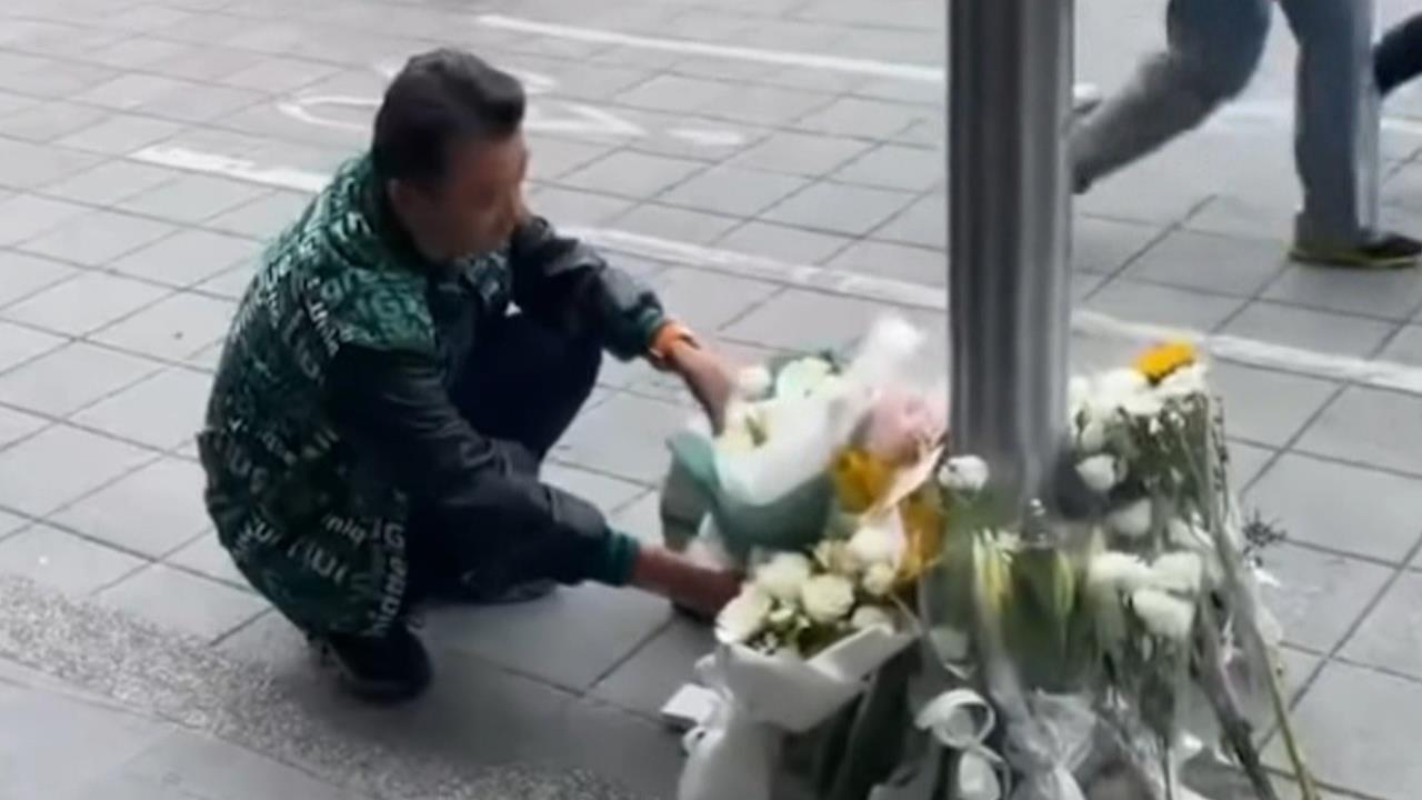 民眾中山商圈現場獻花悼念　UG老闆「拿出這物」蹭流量被炎上
