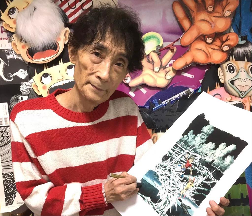年初還出門參拜 日本恐怖漫畫大師楳圖一雄辭世享壽88歲