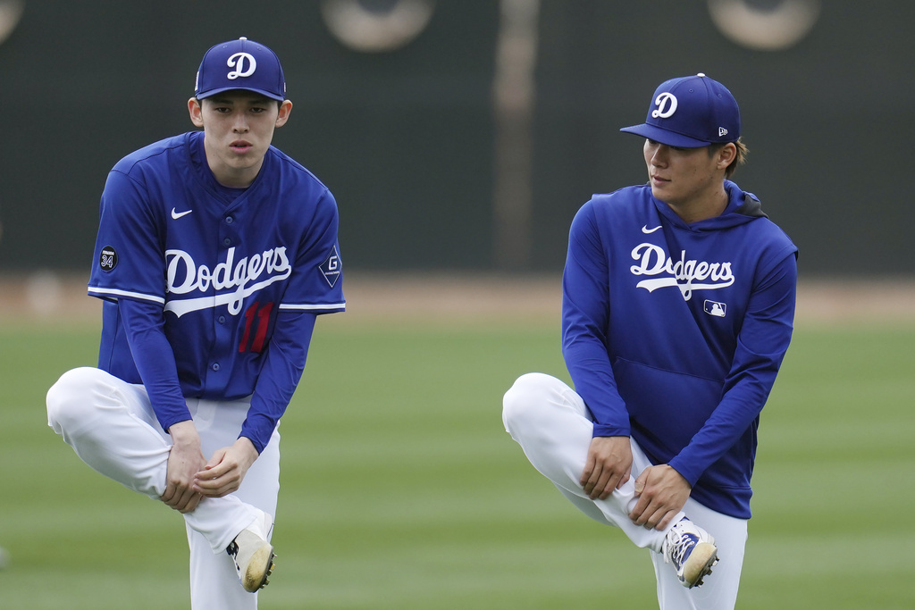 MLB(影)/道奇主帥羅伯斯談東京開幕戰 兩場先發毫無疑問是「這兩位」