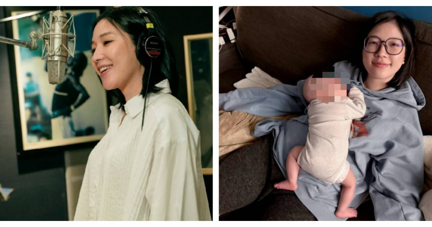 Sandra復工了！　鬆口育兒現況：每天洗臉就很努力