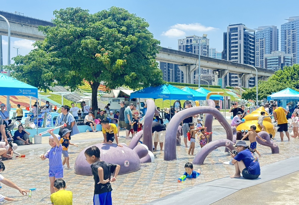 新北5處戲水池10月1日起休園　水利局提醒9月開放時間調整