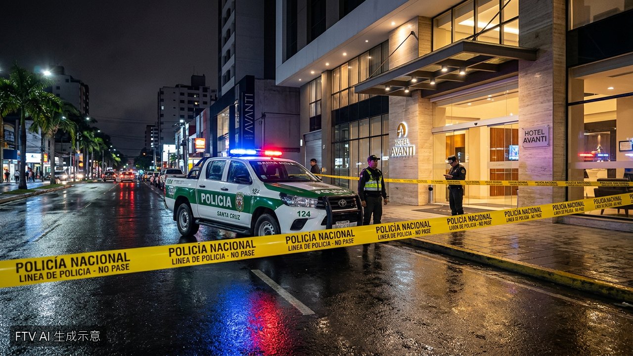 涉前女友槍擊案　玻利維亞總統顧問遭預防性羈押