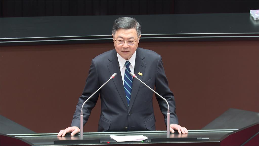 卓榮泰：明年度總預算案編列非常困難　舉債近4000億