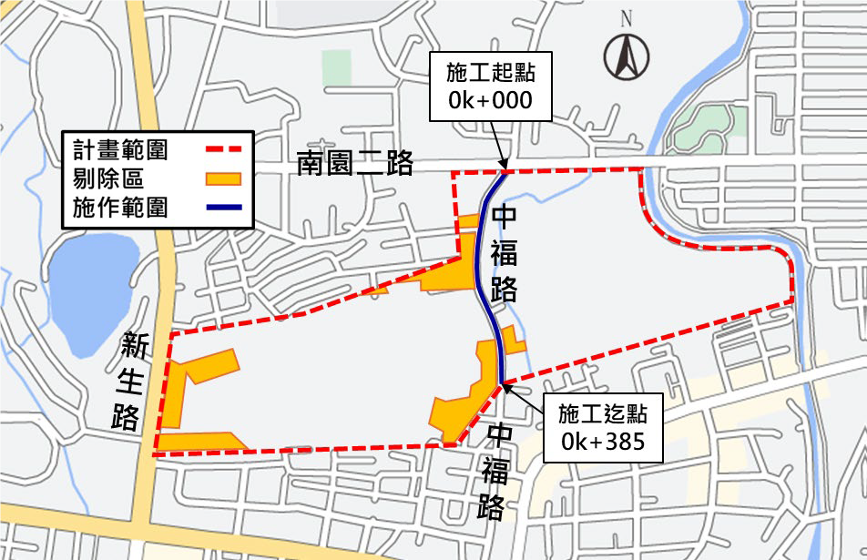 中壢這路段8/21起進行拓寬工程 桃園新工處曝改道資訊