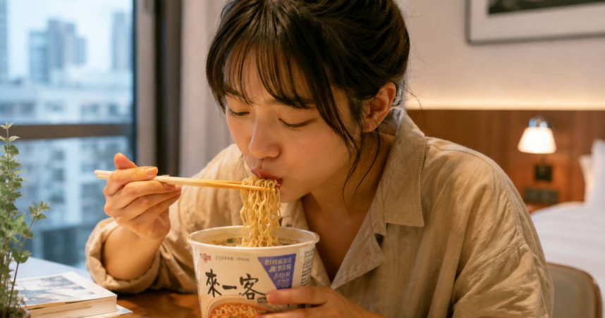台灣旅客退房留「這一碗」！瑞士飯店員工吃上癮　台籍同事喊羨慕：錯過了