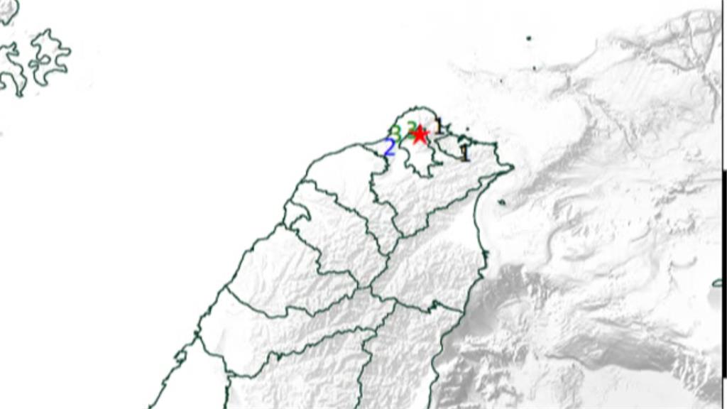 與火山有關？北投３．１地震　氣象局：大屯火山岩漿活動導致