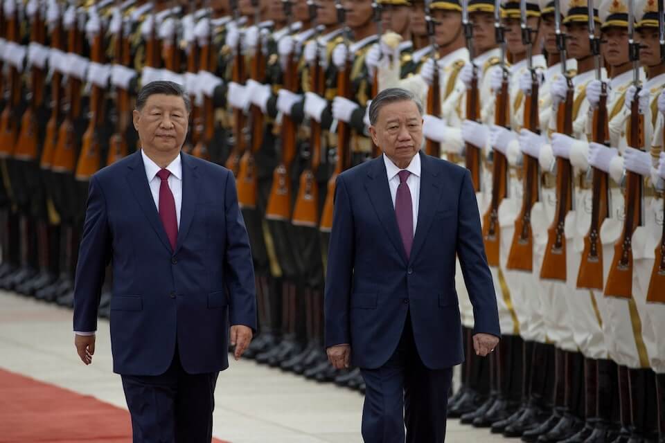 美國關稅烏雲籠罩越南 習近平14日抵河內訪問