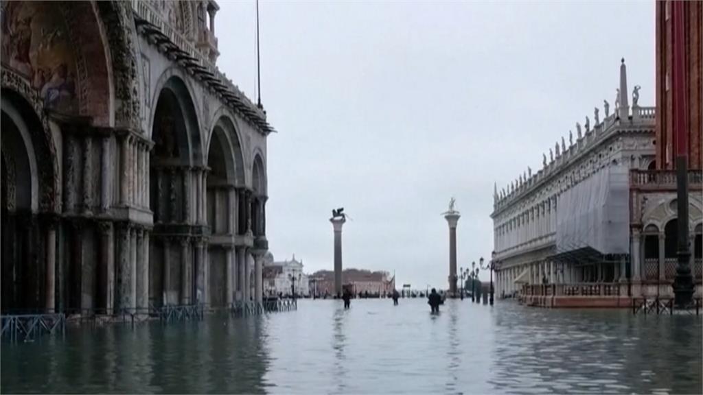 全球／威尼斯千年水患有解？「摩西計畫」擋大潮肆虐
