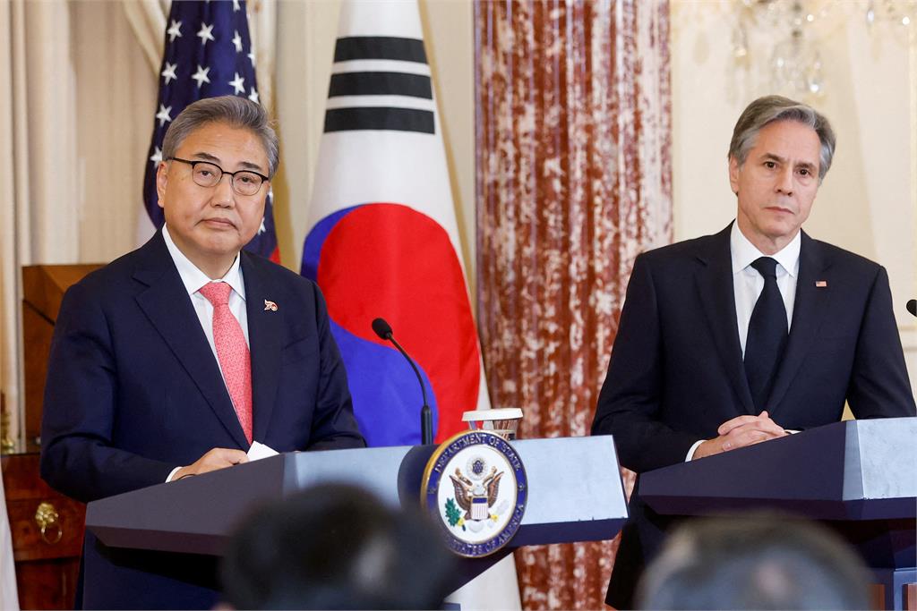 快新聞／會面美國務卿布林肯　南韓外長朴振：韓美共同對北朝鮮「擴大威懾」