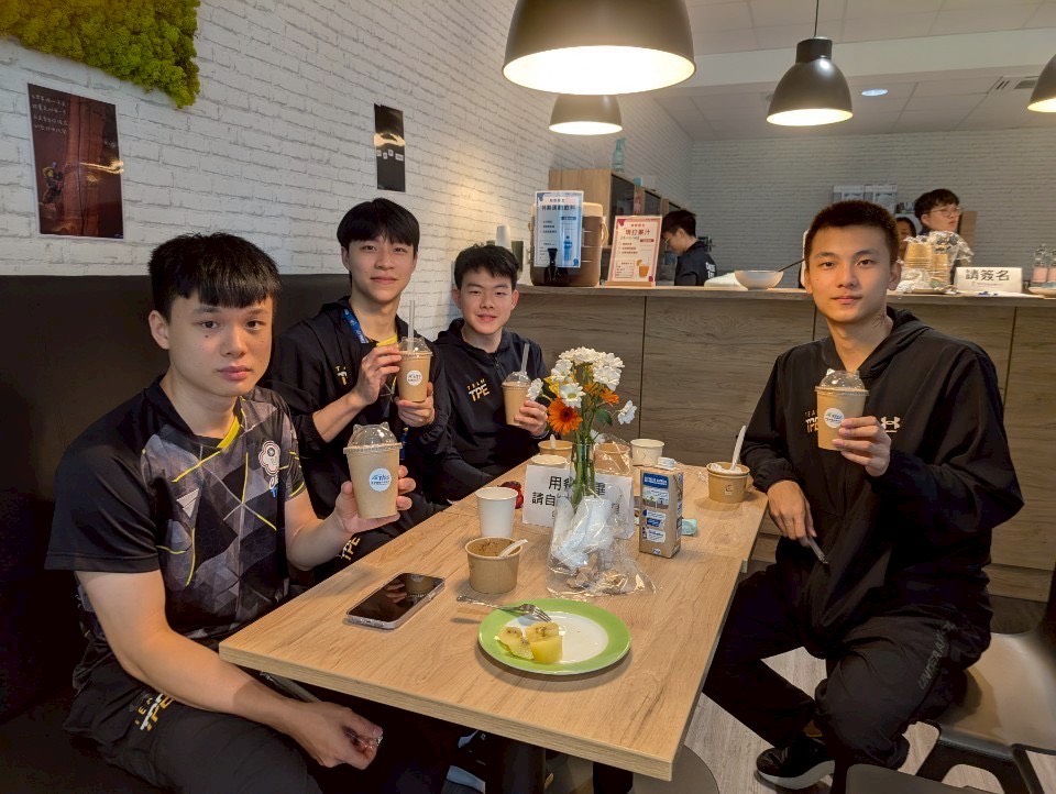 世大運(影)／國手都夯啥？高蛋白珍奶「點餐率超高」 德國也能喝到家鄉味