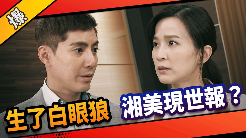 《市井豪門-EP43精采片段》生了白眼狼    湘美現世報？