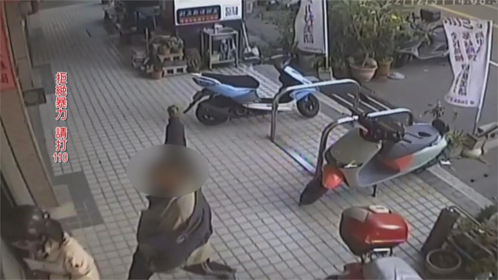 抓到了！　男子隨機攻擊女子頭部　嫌犯落網稱「肚子餓」動手