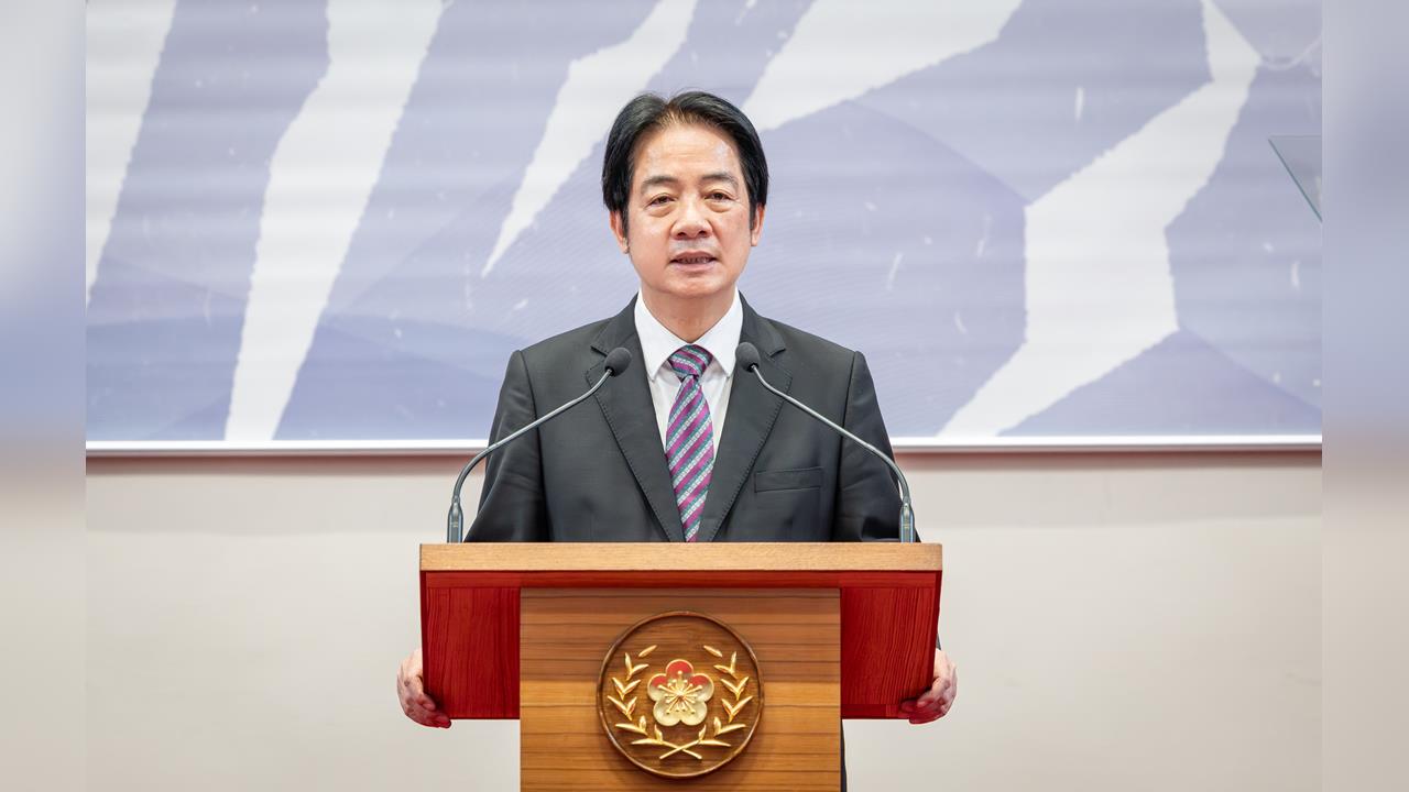 快新聞／賴清德平安夜發聲！承諾「落實北捷攻擊撫卹」：台灣因愛更堅韌