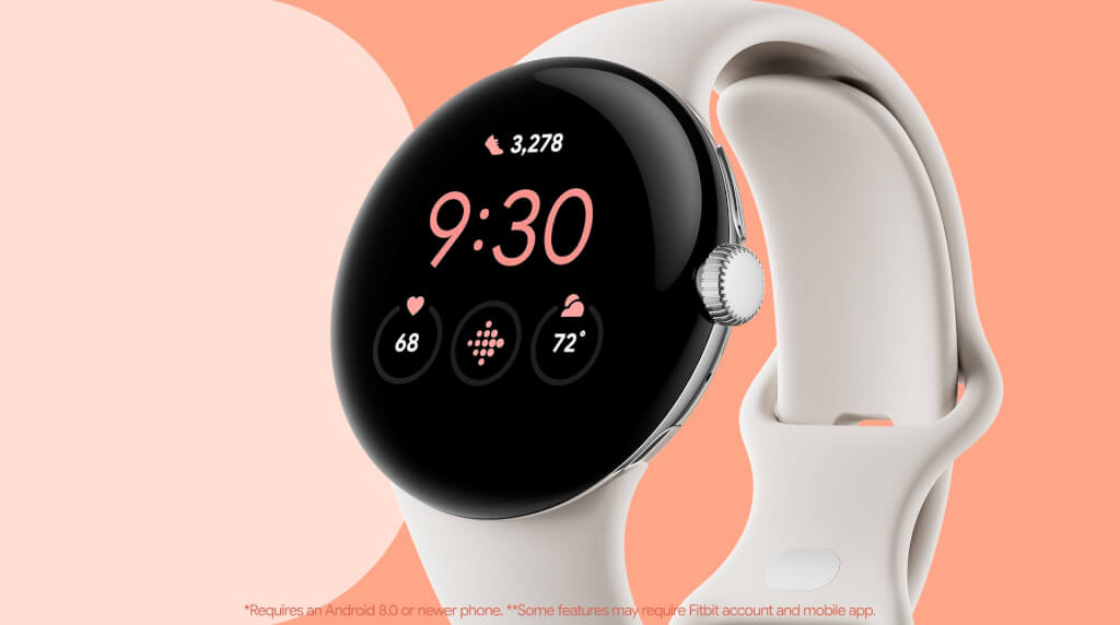 Google公布首款智慧型手錶　將和Pixel 7一起上市