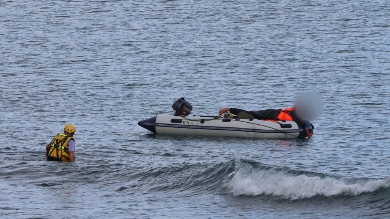 中國小船頻入侵我領海! 國安局:"購買容易"成偷渡客首選