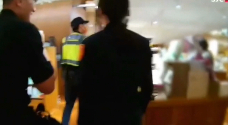 烏龍！女童誤被當賊　保全報案母女3人被帶回警局