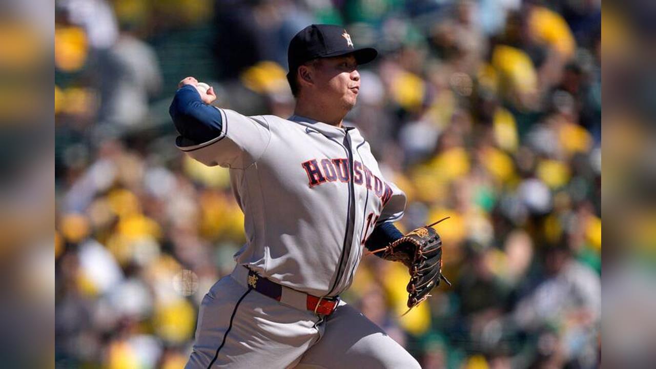 MLB／休息2天後鄧愷威上班！接替今井達也中繼2.1局飆3K！太空人11：0大勝