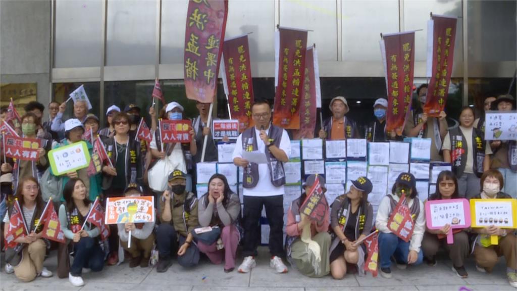 快新聞／洪孟楷快看！罷團遞交5萬4,888份連署書　破安全門檻142%