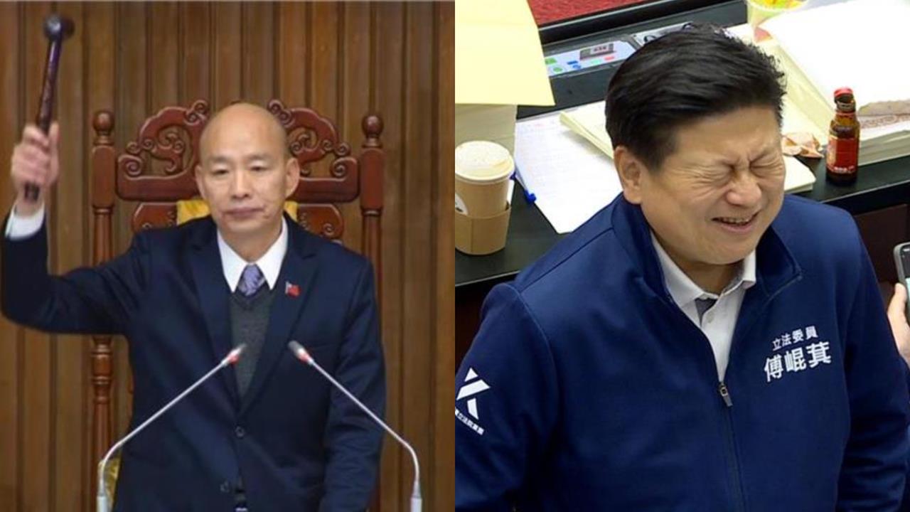 藍黨團「全被傅崐萁操控、都聽他的」韓國瑜怒了？他揭真實內幕：心中有氣