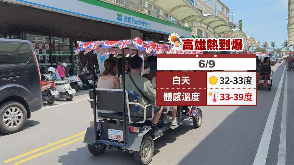 熱炸！旗津老街近9千戶突大停電　台電搶修1小時復電