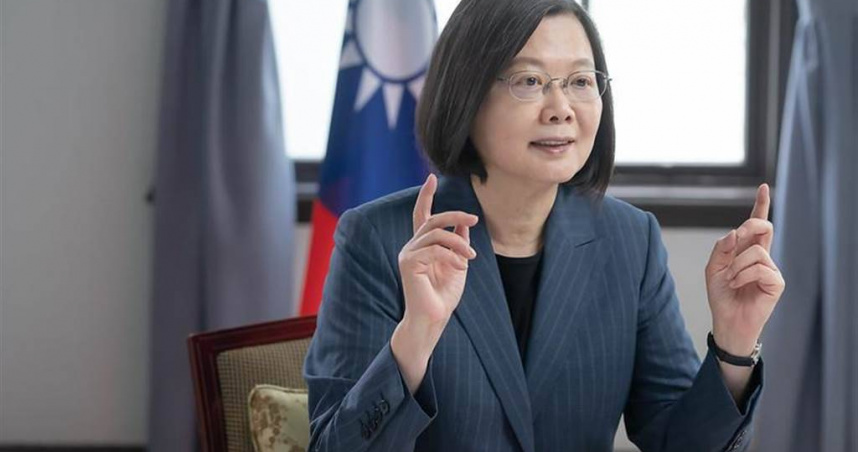 想想論壇改版重啟 蔡英文:一起為台灣想想下一步