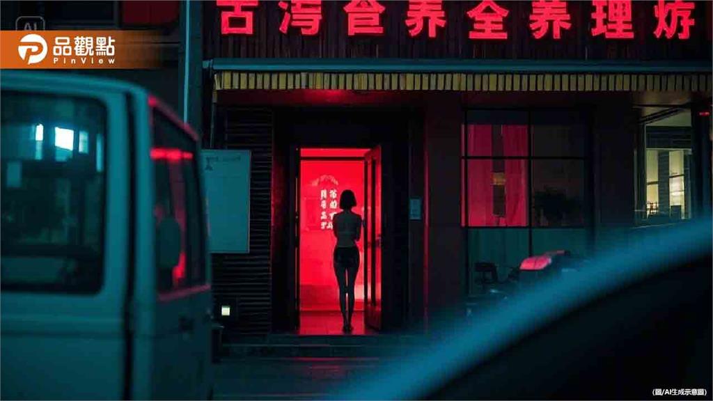 百萬網紅開情色養生館！喊出「15萬薪」招募氣爆櫃姐