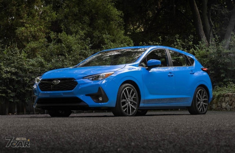 採用日本製造方式導入　第六代 2024 年式 Subaru Impreza 於美國上市