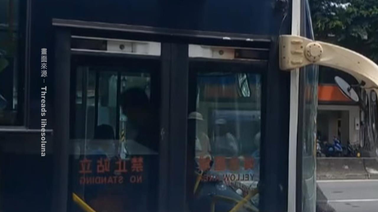 刷卡機故障！男乘客暴怒不准司機載客　還嗆警「我是法律人」