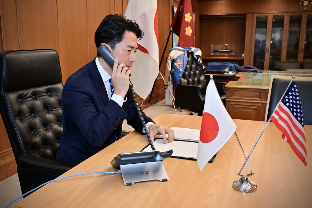 共機雷達照射日本F-15 美日防長通話警告中國行動不利區域和平