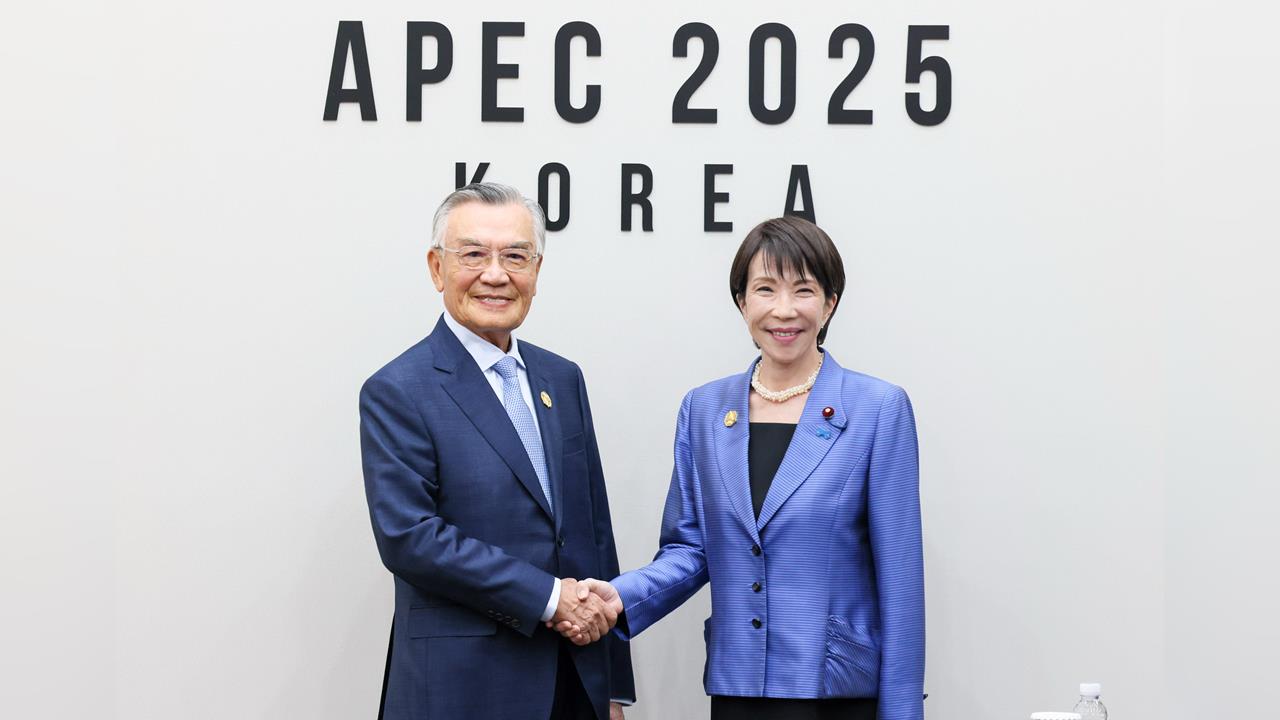 快新聞/林佳龍指揮外交團隊冷靜應變 台灣穩健參與APEC年會