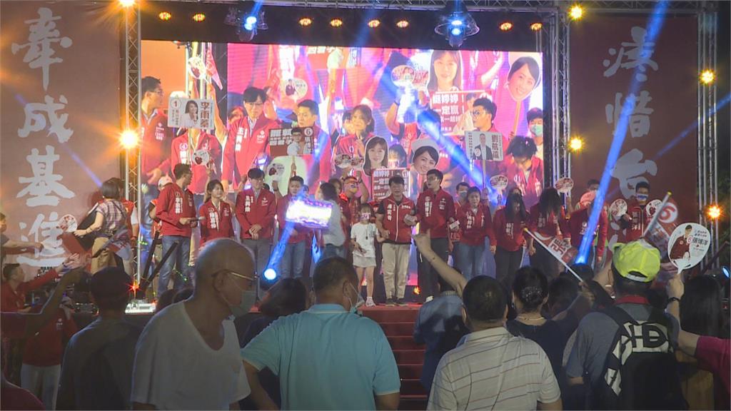 基進黨南台灣造勢　訴求台灣本土派跨世代傳承