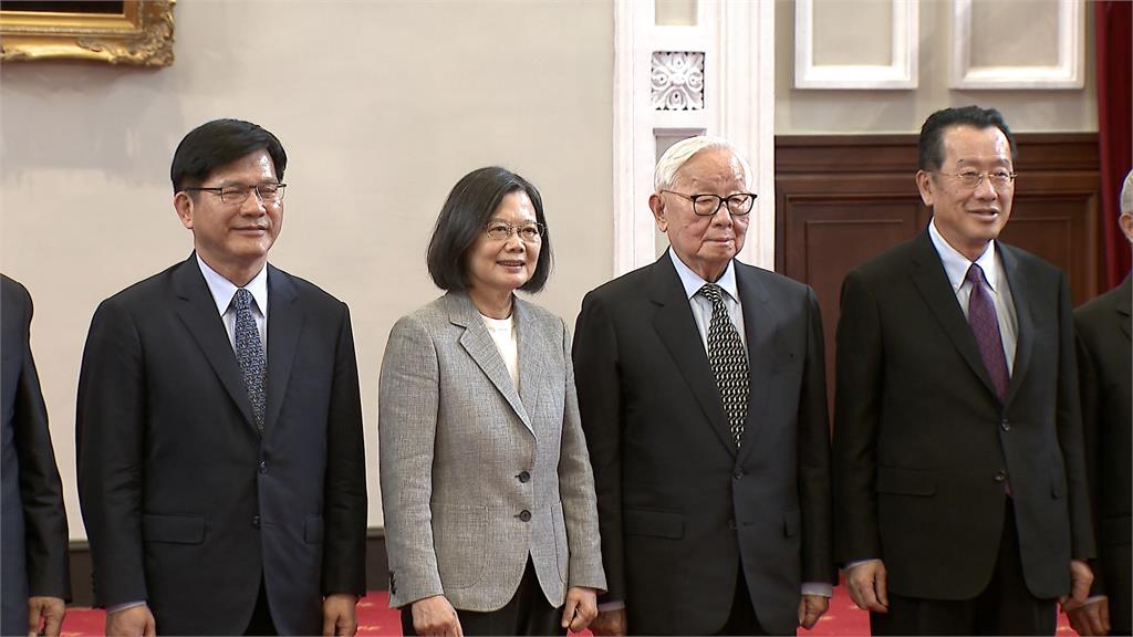 蔡總統交付4任務APEC領袖代表　張忠謀：做最大努力