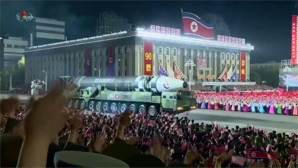 北朝鮮今年第9射　南韓研判首次發射新型固態燃料彈道飛彈