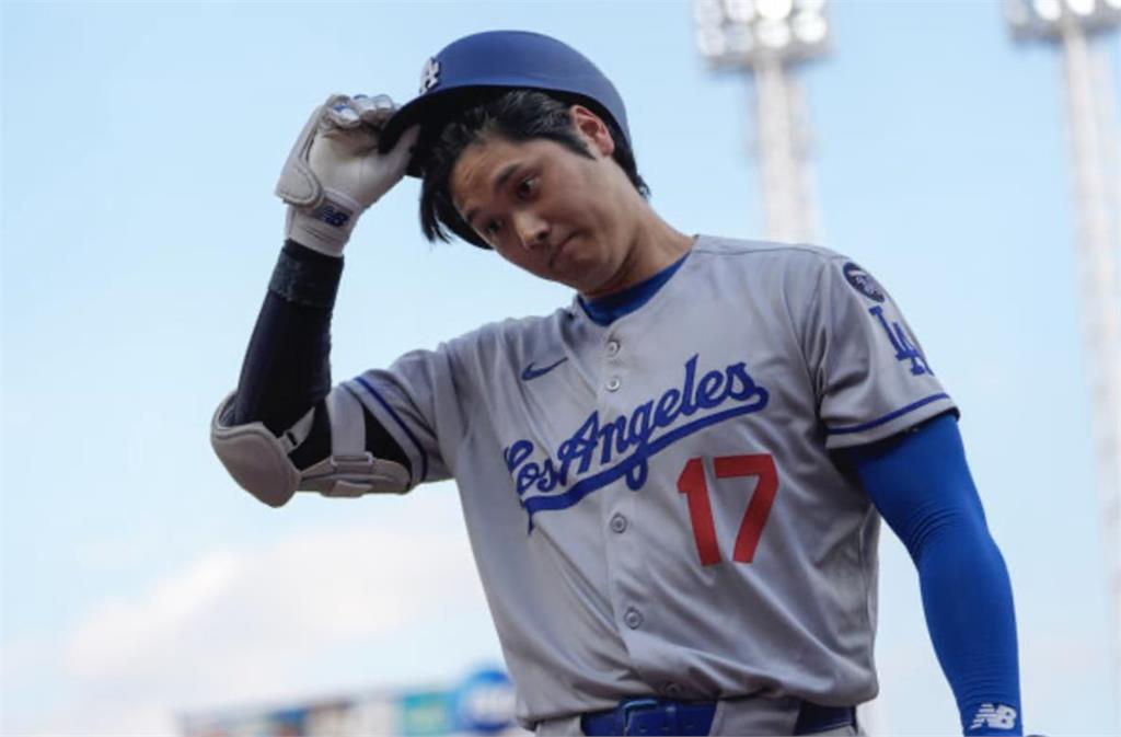 MLB(影)/大谷翔平吞3K打擊陷低潮!迪亞茲雙響砲光芒4:0完封道奇