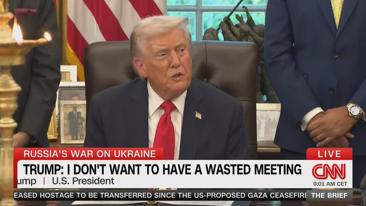 雙普二會暫時告吹? 川普:我不想浪費時間