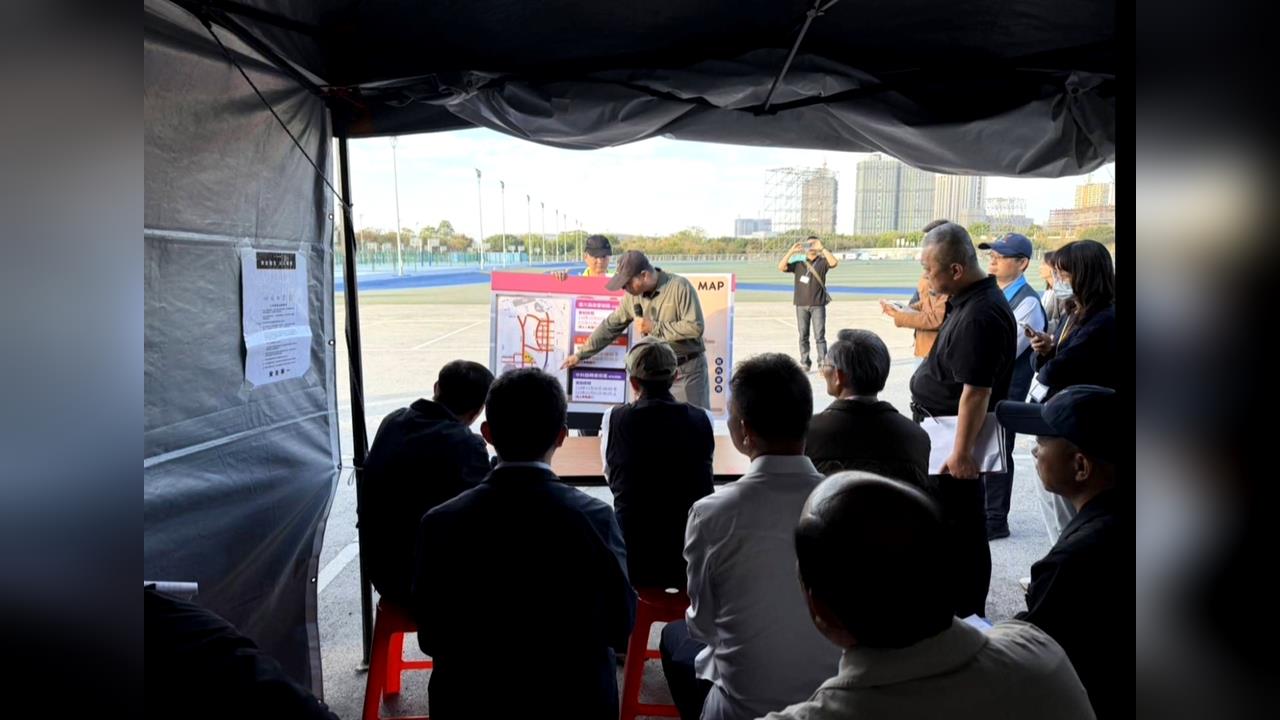 台中跨年晚會提高維安層級 「十類物品」禁入場